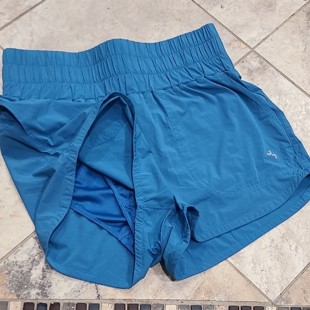 JoyLab Women's Athletic Shorts in Blue - Picture 2 of 10